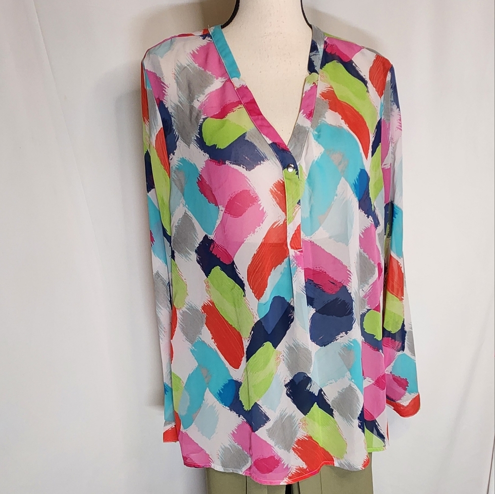 Colorful Women's Top